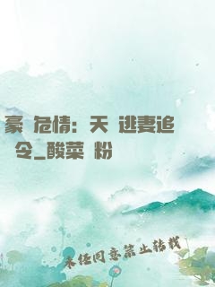 豪門危情：天價逃妻追緝令
