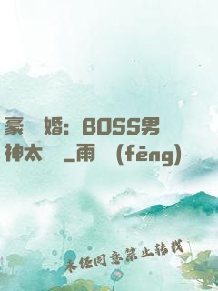 豪門閃婚：BOSS男神太難纏