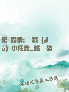 豪門霸情：總裁獨(dú)寵小狂妻