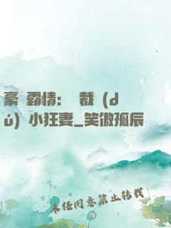 豪門霸情：總裁獨(dú)寵小狂妻