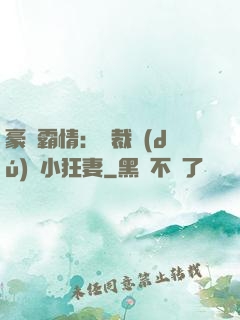 豪門霸情：總裁獨(dú)寵小狂妻