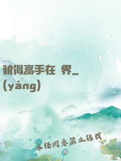貌似高手在異界