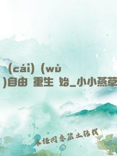 財(cái)務(wù)自由從重生開始
