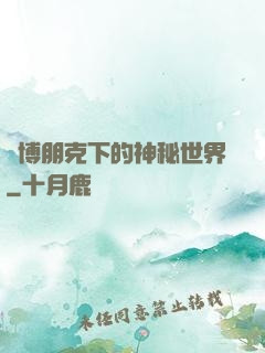 賽博朋克下的神秘世界