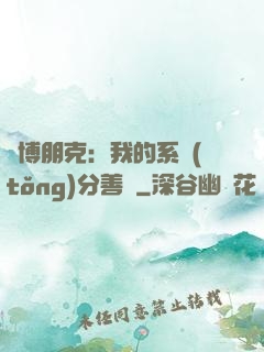 賽博朋克：我的系統(tǒng)分善惡