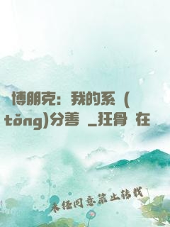 賽博朋克：我的系統(tǒng)分善惡