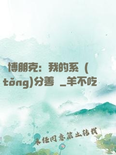 賽博朋克：我的系統(tǒng)分善惡