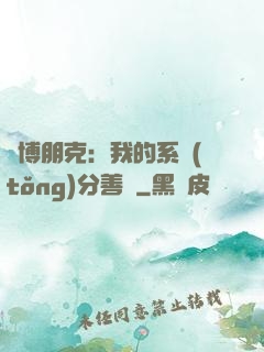 賽博朋克：我的系統(tǒng)分善惡