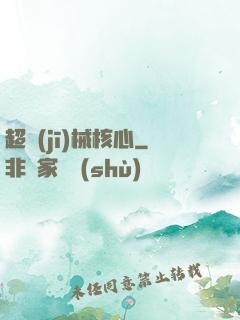 超機(jī)械核心