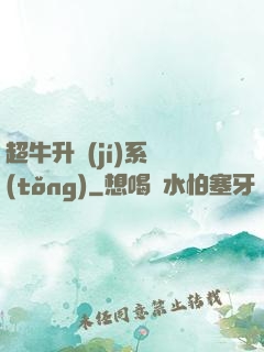 超牛升級(jí)系統(tǒng)