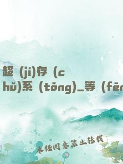 超級(jí)存儲(chǔ)系統(tǒng)