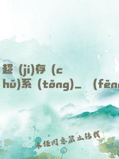 超級(jí)存儲(chǔ)系統(tǒng)