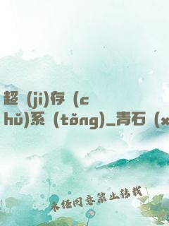 超級(jí)存儲(chǔ)系統(tǒng)