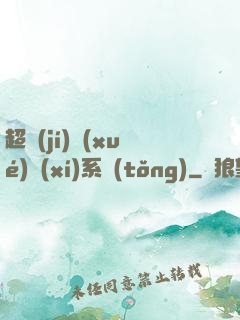 超級(jí)學(xué)習(xí)系統(tǒng)