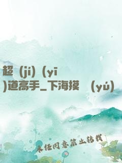 超級(jí)醫(yī)道高手