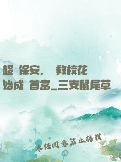 超級保安，從救校花開始成為首富