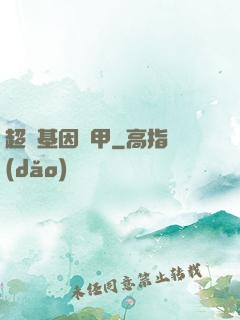 超級基因裝甲