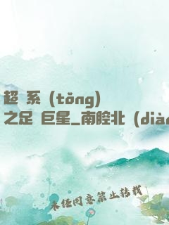 超級系統(tǒng)之足壇巨星