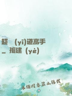 超級醫(yī)道高手