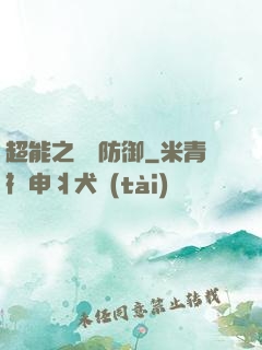 超能之無敵防御