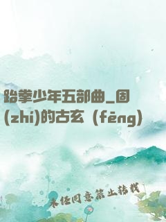 跆拳少年五部曲