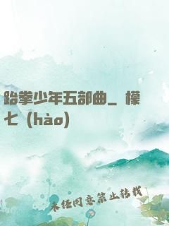 跆拳少年五部曲