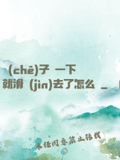 車(chē)子顛一下就滑進(jìn)去了怎么辦