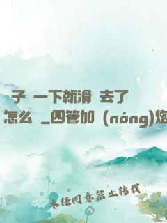 車子顛一下就滑進去了怎么辦
