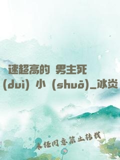 車速超高的雙男主死對(duì)頭小說(shuō)