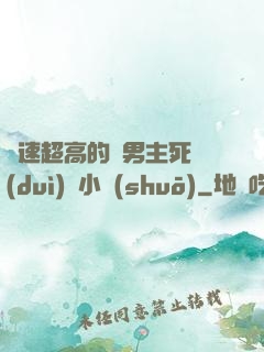 車速超高的雙男主死對(duì)頭小說(shuō)