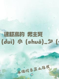 車速超高的雙男主死對(duì)頭小說(shuō)