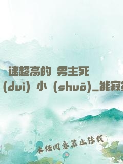 車速超高的雙男主死對(duì)頭小說(shuō)