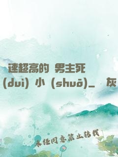 車速超高的雙男主死對(duì)頭小說(shuō)