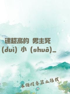車速超高的雙男主死對(duì)頭小說(shuō)