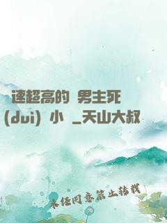 車速超高的雙男主死對(duì)頭小說