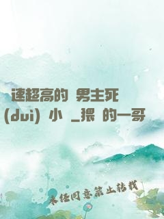 車速超高的雙男主死對(duì)頭小說