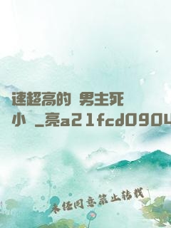 車速超高的雙男主死對頭小說