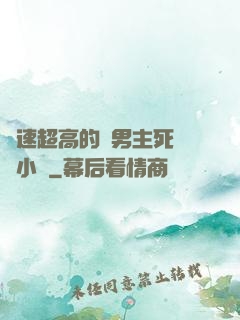車速超高的雙男主死對頭小說