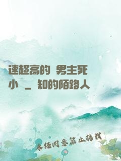 車速超高的雙男主死對頭小說