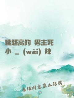 車速超高的雙男主死對頭小說