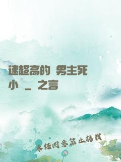 車速超高的雙男主死對頭小說
