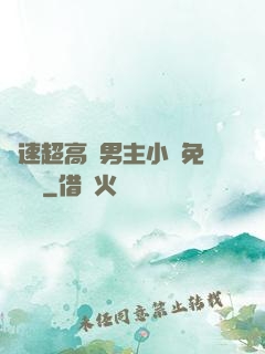 車速超高雙男主小說免費閱讀