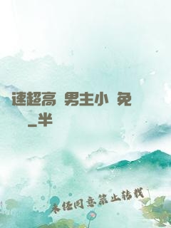 車速超高雙男主小說免費閱讀