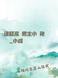 車速超高雙男主小說免費閱讀