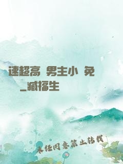 車速超高雙男主小說免費閱讀