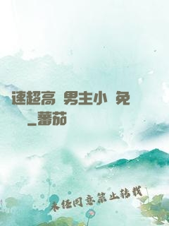 車速超高雙男主小說免費閱讀