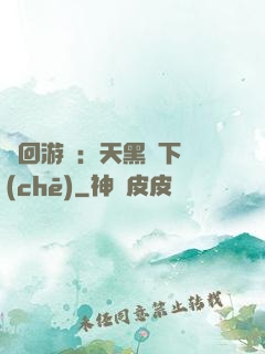 輪回游戲：天黑別下車(chē)