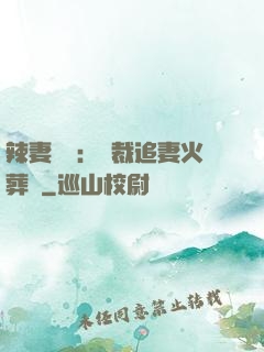 辣妻來襲：總裁追妻火葬場