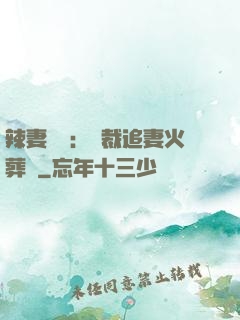 辣妻來襲：總裁追妻火葬場