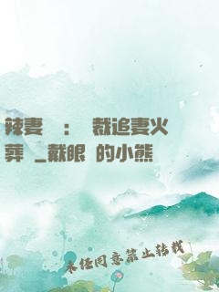 辣妻來襲：總裁追妻火葬場